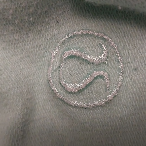 LULULEMON "Rest Day" Pullover Sweatshirt, No Tag, Seafoam Green - Picture 7 of 7